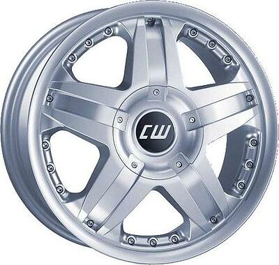 Borbet CWB 8x18 5x130 ET 55 Dia 84.1 серебро алмаз