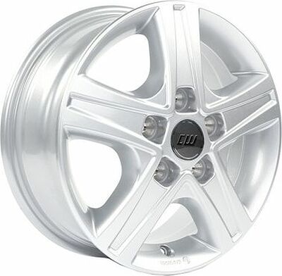 Borbet CWD 6.5x16 5x118 ET 65 Dia 71.1 Cristal silver