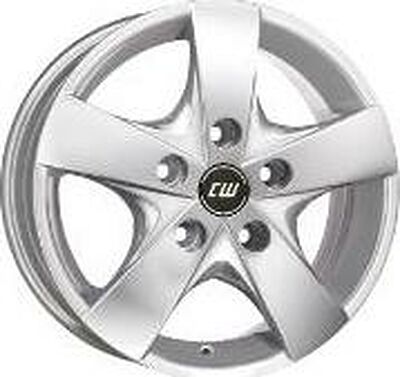 Borbet CWF 6.5x15 5x118 ET 60 Dia 71.1 silver
