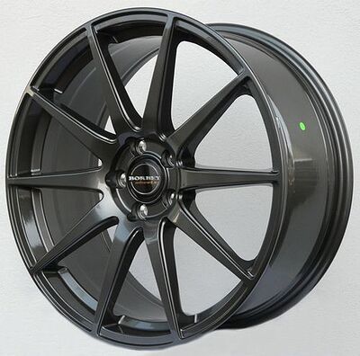 Borbet GTX 8.5x20 5x112 ET 21 Dia 66.5 Mistral Anthracite Glossy