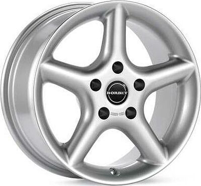Borbet H 6.5x16 5x110 ET 40 Dia 65.1 серебро