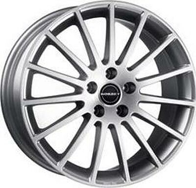 Borbet LS 7x17 5x108 ET 40 Dia 72.6 Crystal Silver