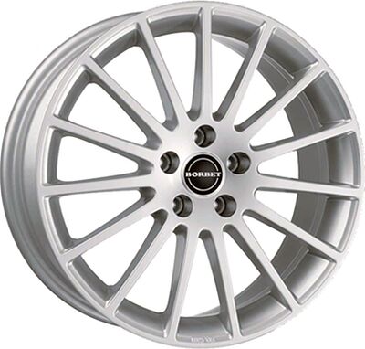Borbet LS 8x18 5x114.3 ET 45 Dia 72.5 Cristal silver