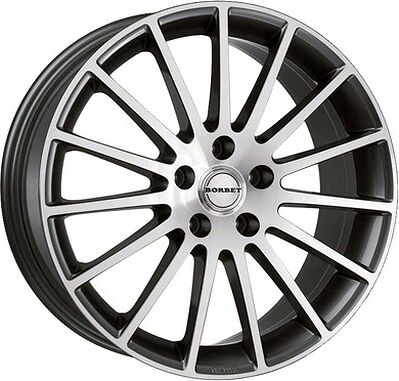 Borbet LS 8x18 5x114 ET 45 Dia 72 Schwarz Poliert