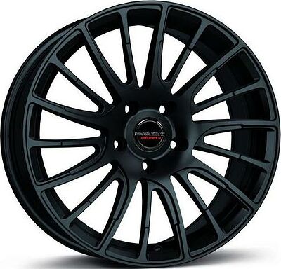 Borbet LS2 8x17 5x114.3 ET 45 Dia 72.5 Black matt