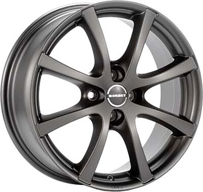 Borbet LV4 6.5x15 4x100 ET 35 Dia 64.1 Mistral ant. matt