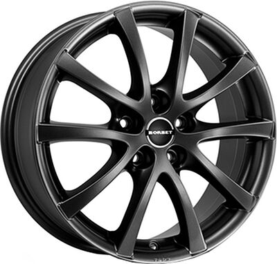 Borbet LV5 7x16 5x112 ET 37 Dia 72 Mistral ant. matt