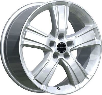 Borbet MA 7.5x17 5x110 ET 38 Dia 72.5 Brilliant-silber