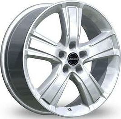 Borbet MA 7.5x17 5x110 ET 38 Dia 72.5 Brilliant silver
