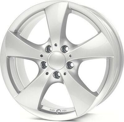 Borbet TB 7.5x16 5x112 ET 45 Dia 66.6 Brilliant silver