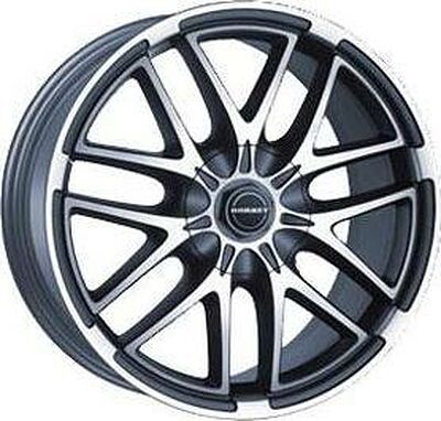 Borbet XA 9x20 5x112 ET 30 Dia 66.5 mistral anthrazit matt