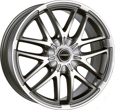 Borbet XA 9x20 5x130 ET 55 Dia 71.6 black chrome polished