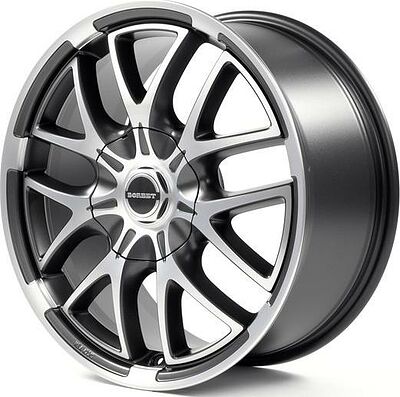 Borbet XA 9x20 5x108 ET 45 Dia 63.3 Mistral anthracite polished matt