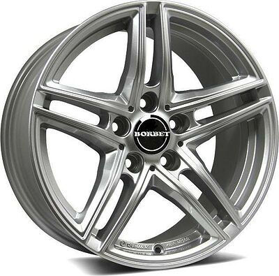 Borbet XR 8x17 5x120 ET 30 Dia 72.6 hs