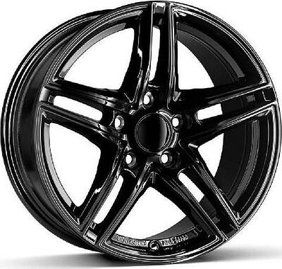 Borbet XRT 8.5x19 5x120 ET 35 Dia 72.5 Black Gloss
