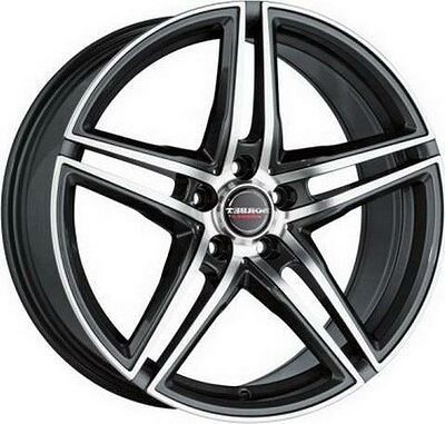Borbet XRT 8.5x19 5x112 ET 35 Dia 72.5 Black Polished