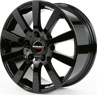 Borbet C2C 8x18 5x130 ET 50 Dia 71.5 Black Gloss