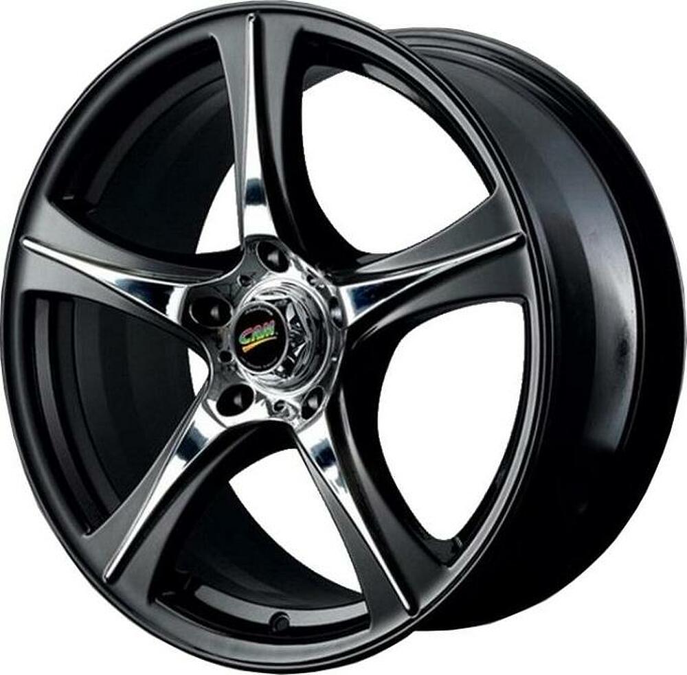 CAM 329 7.5x17 5x120 ET 20 Dia 74.1 AC2/Grey