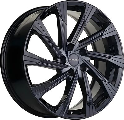 Carwel 1901 Haval DARGO 7.5x19 5x114.3 ET 40 Dia 66.6 BLK