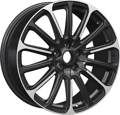 Carwel 1910 Toyota RAV4 7.5x19 5x114.3 ET 40 Dia 60.1 BLK