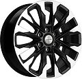 Carwel 2010 Toyota LC Prado 8x20 6x139.7 ET 25 Dia 106.1 BLF