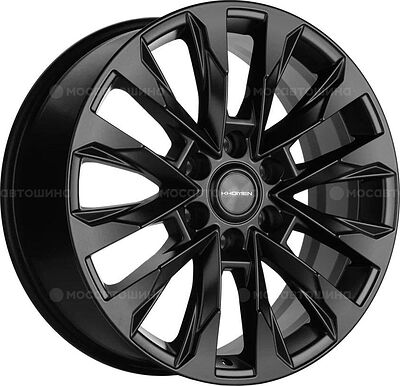 Carwel 2010 Toyota LC Prado 8x20 6x139.7 ET 25 Dia 106.1 BLK