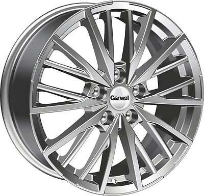 Carwel Агма 1719 Focus/ Kuga/ Volvo XC40/XC70 7x17 5x108 ET 50 Dia 63.3 SLT