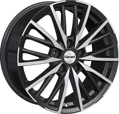Carwel Агма 1719 Москвич 3 7x17 5x108 ET 40 Dia 54.1 ABT