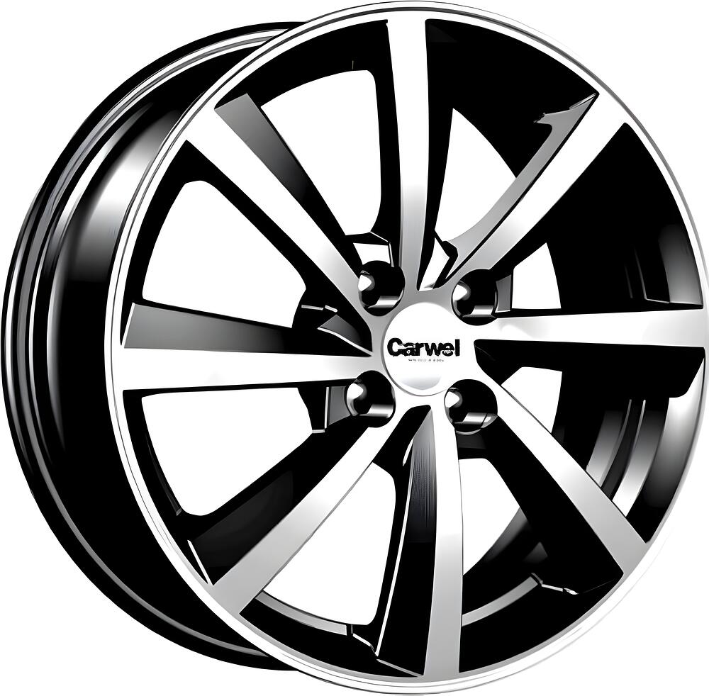 Carwel Акуш 6x15 4x100 ET 37 Dia 60.1 AB