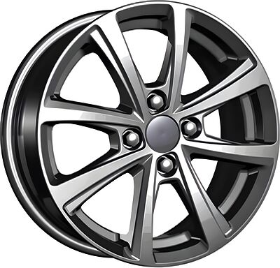 Carwel Акуш 6x15 4x100 ET 48 Dia 54.1 GR