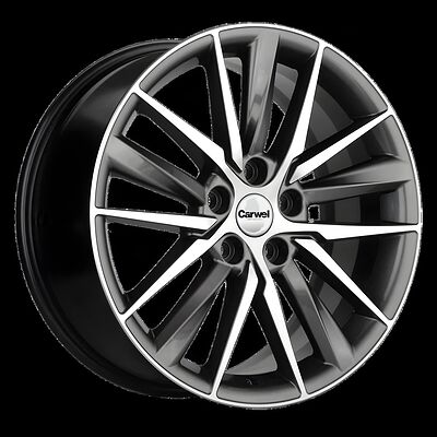 Carwel Алдан 1807 Geely Atlas/ Atlas Pro/Lifan Myway 8x18 5x114.3 ET 45 Dia 60.1 AGR
