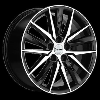 Carwel Алдан 1807 Geely Coolray 8x18 5x114.3 ET 53 Dia 54.1 SLT