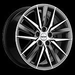 Carwel Алдан 1807 Geely Tugella/ Jaguar XF/ F-Pace 8x18 5x108 ET 46 Dia 63.4 AGR