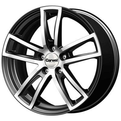 Carwel Арно 7x16 5x114.3 ET 40 Dia 66.1 ABP