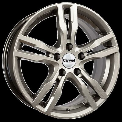 Carwel Аврас 7x17 5x114.3 ET 40 Dia 67.1 SB