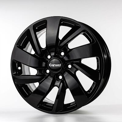 Carwel Байкал 6.5x16 5x112 ET 46 Dia 57.1 BK