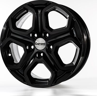 Carwel Бала 241 ASX 6.5x16 5x114.3 ET 46 Dia 67.1 BK