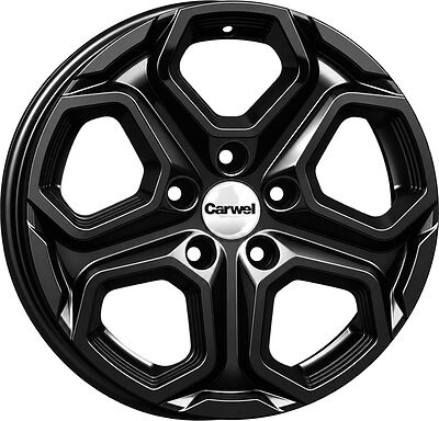 Carwel Бала 6.5x16 5x114.3 ET 50 Dia 66.1 BK