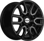 Carwel Барал 1723 JAC T6 Pickup 8x17 6x139.7 ET 30 Dia 106.1 BL Carwel Барал 1723 JAC T6 Pickup 8x17 6x139.7 ET 30 Dia 106.1 BL