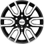 Carwel Барал 1723 Toyota Fortuner/HILUX 8x17 6x139.7 ET 30 Dia 106.1 ABT Carwel Барал 1723 Toyota Fortuner/HILUX 8x17 6x139.7 ET 30 Dia 106.1 ABT