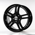 Carwel Баруй 6.5x16 5x112 ET 46 Dia 57.1 BK