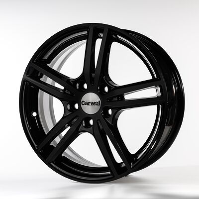 Carwel Баруй 6.5x16 5x112 ET 46 Dia 57.1 BK