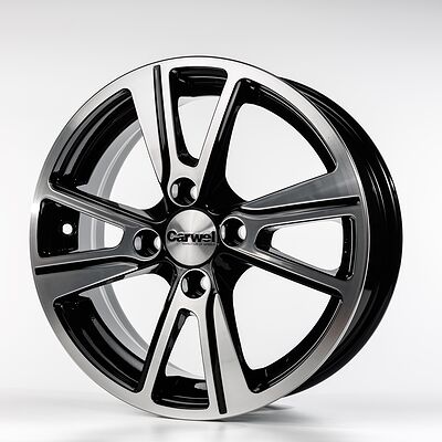 Carwel Бросно 27 5.5x14 4x98 ET 35 Dia 58.5 AB