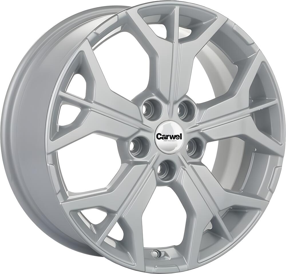 Carwel Бусани 7x17 5x114.3 ET 45 Dia 66.1 SLT
