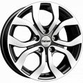 Carwel Буссе 6.5x16 5x114.3 ET 45 Dia 60.1 AB