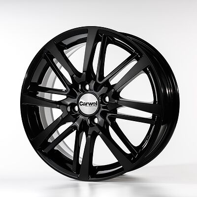 Carwel Бустах 6x16 4x100 ET 49 Dia 54.1 BK