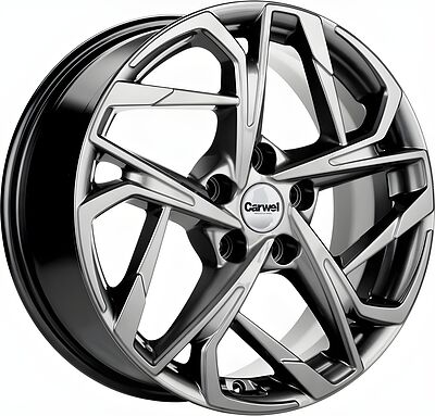 Carwel Цаган 1716 Москвич 3 7x17 5x108 ET 40 Dia 54.1 GRT