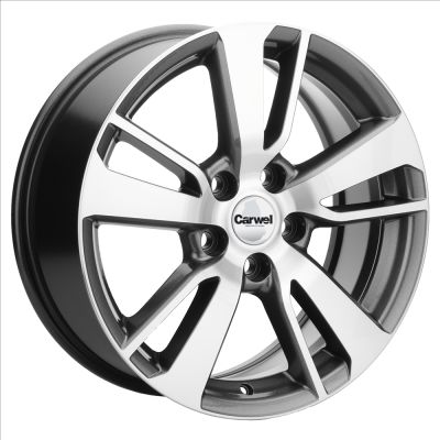 Carwel Чага 7x17 5x114.3 ET 38 Dia 67.1 GST