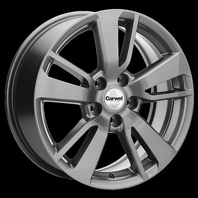 Carwel Чага 7x17 5x114.3 ET 38 Dia 67.1 GRT