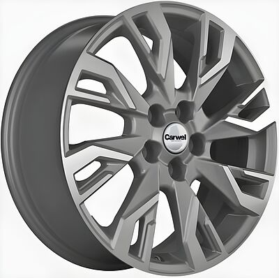 Carwel Чеко 1809 OMODA C5 7x18 5x108 ET 33 Dia 60.1 AGR